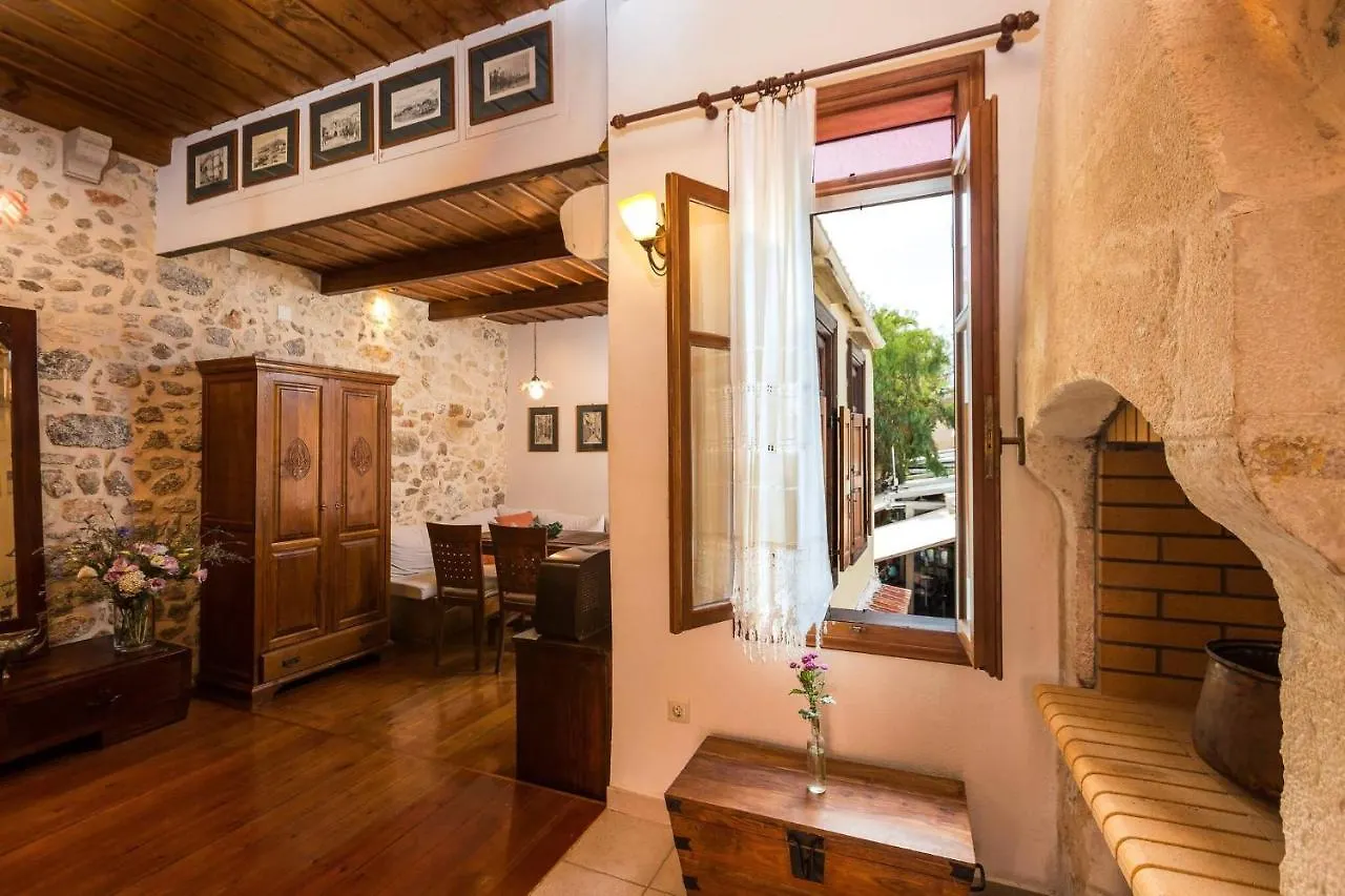 Venetian Rimondi Fountain Mansion Built In 1626 Apartment Rethymno  0*, Rethymno (Crete) Greece