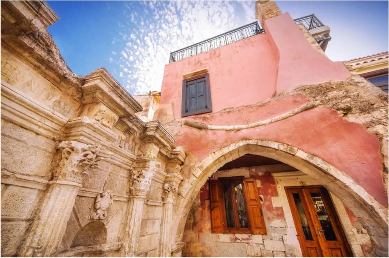 Appartamento Venetian Rimondi Fountain Mansion Built In 1626 Rethymno