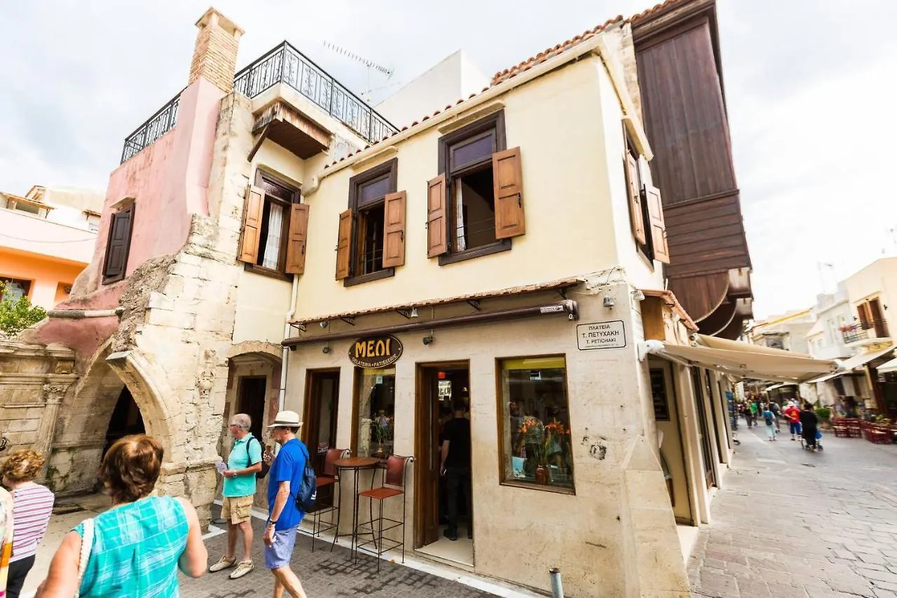 Appartamento Venetian Rimondi Fountain Mansion Built In 1626 Rethymno
